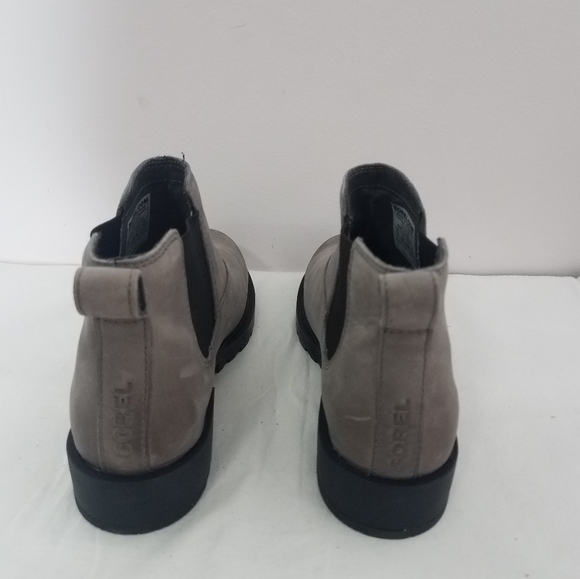 Sorel emelie II chelsea bootie grey 6.5 NWT - Picture 6 of 9